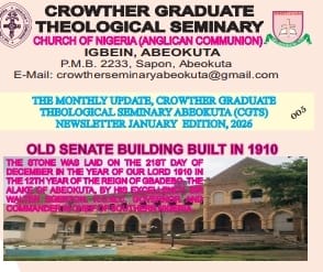 January 2026 Newsletter